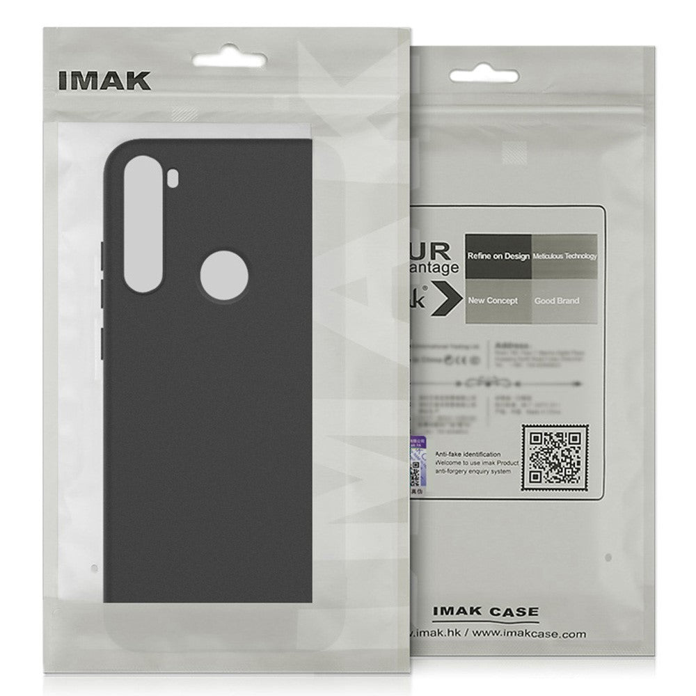 IMAK UC-3 Series for Samsung Galaxy S25 Ultra Case Matte Anti-Fingerprint Soft TPU Cover