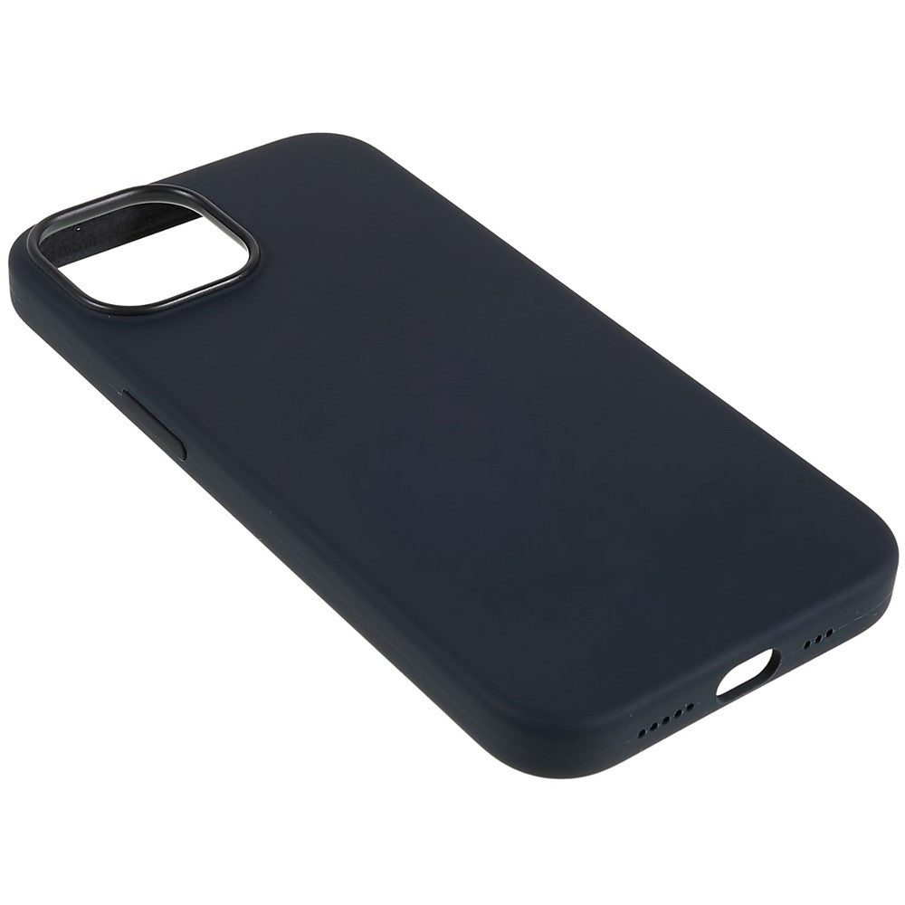 Anti-Fall Phone Case for iPhone 14 Pro Max Magnetic Silicone Case Anti-Scratch Protective Phone Cover