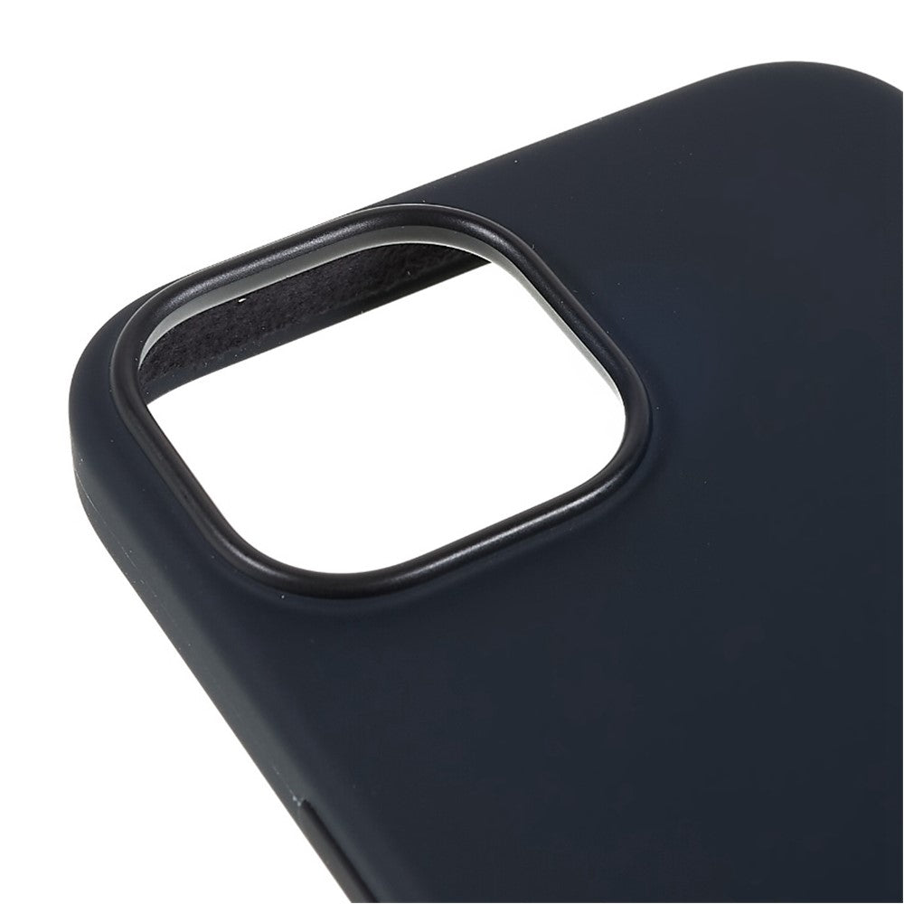 Anti-Fall Phone Case for iPhone 14 Pro Max Magnetic Silicone Case Anti-Scratch Protective Phone Cover