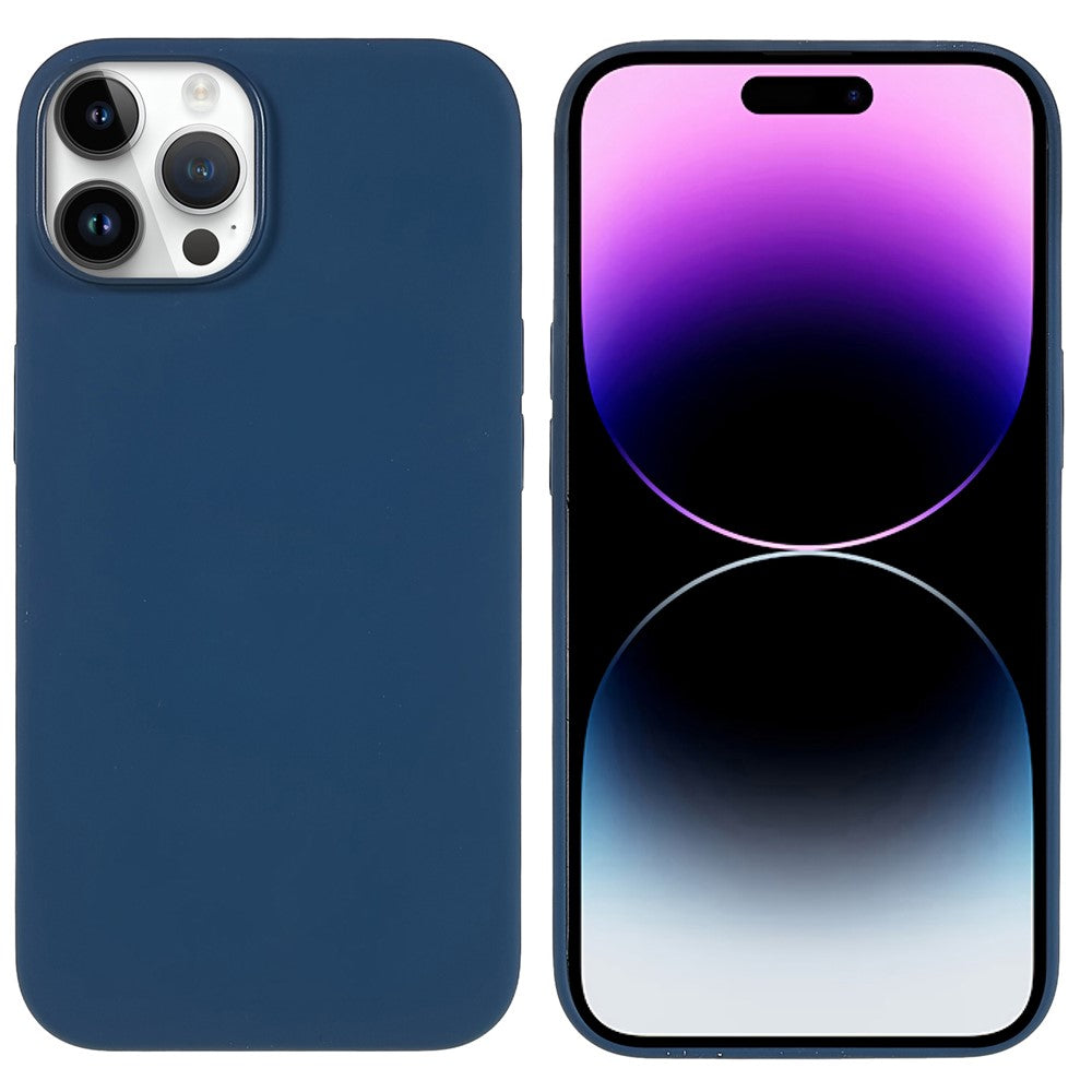 Anti-Fall Phone Case for iPhone 14 Pro Max Magnetic Silicone Case Anti-Scratch Protective Phone Cover