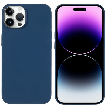 Anti-Fall Phone Case for iPhone 14 Pro Max Magnetic Silicone Case Anti-Scratch Protective Phone Cover