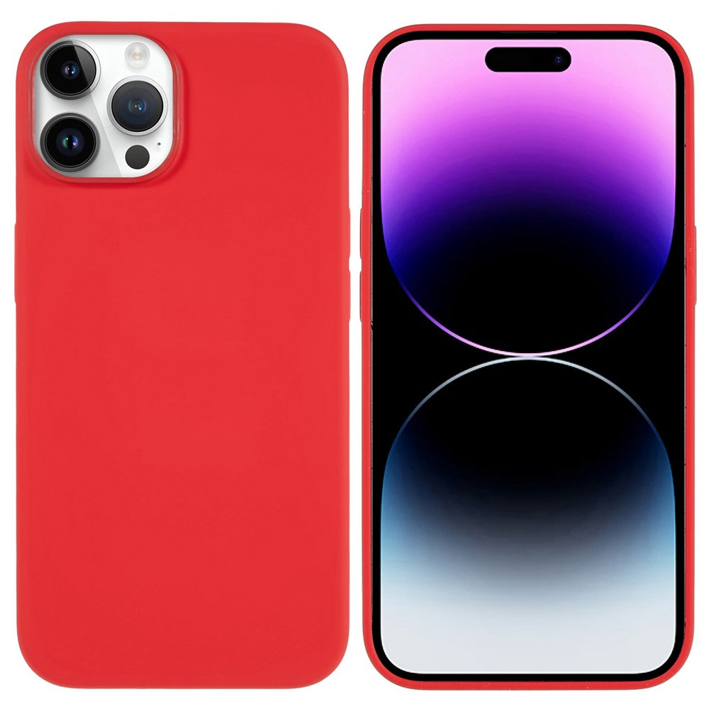 Anti-Fall Phone Case for iPhone 14 Pro Max Magnetic Silicone Case Anti-Scratch Protective Phone Cover