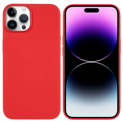 Anti-Fall Phone Case for iPhone 14 Pro Max Magnetic Silicone Case Anti-Scratch Protective Phone Cover