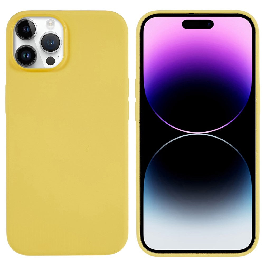 Anti-Fall Phone Case for iPhone 14 Pro Max Magnetic Silicone Case Anti-Scratch Protective Phone Cover