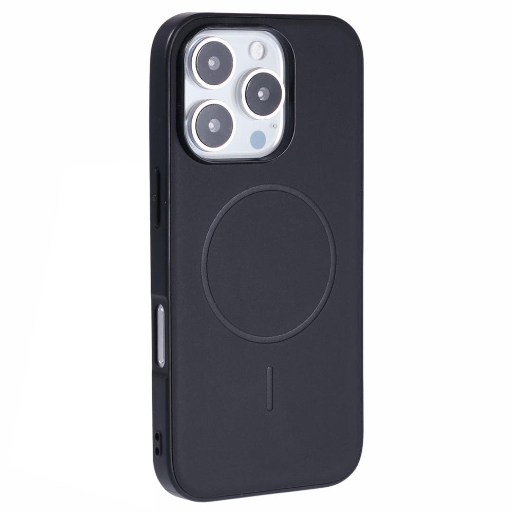 X-LEVEL For iPhone 16 Pro Max Case Compatible with MagSafe PC+TPU+PU Phone Back Cover