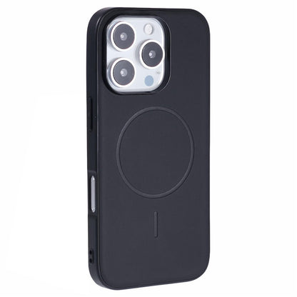 X-LEVEL For iPhone 16 Pro Max Case Compatible with MagSafe PC+TPU+PU Phone Back Cover