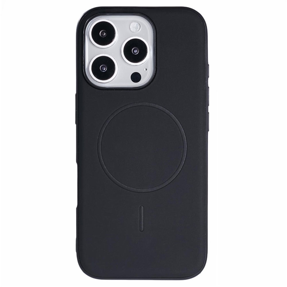 X-LEVEL For iPhone 16 Pro Max Case Compatible with MagSafe PC+TPU+PU Phone Back Cover