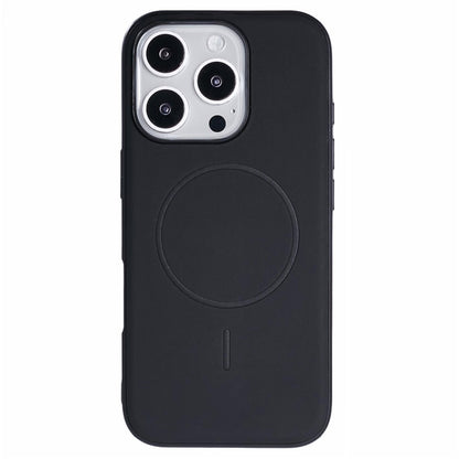 X-LEVEL For iPhone 16 Pro Max Case Compatible with MagSafe PC+TPU+PU Phone Back Cover