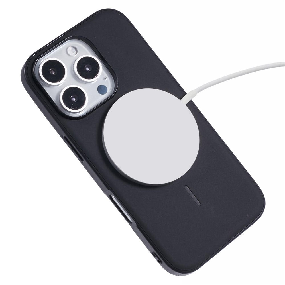 X-LEVEL For iPhone 16 Pro Max Case Compatible with MagSafe PC+TPU+PU Phone Back Cover