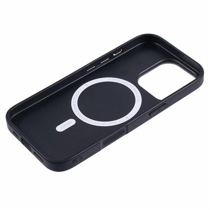 X-LEVEL For iPhone 16 Pro Max Case Compatible with MagSafe PC+TPU+PU Phone Back Cover