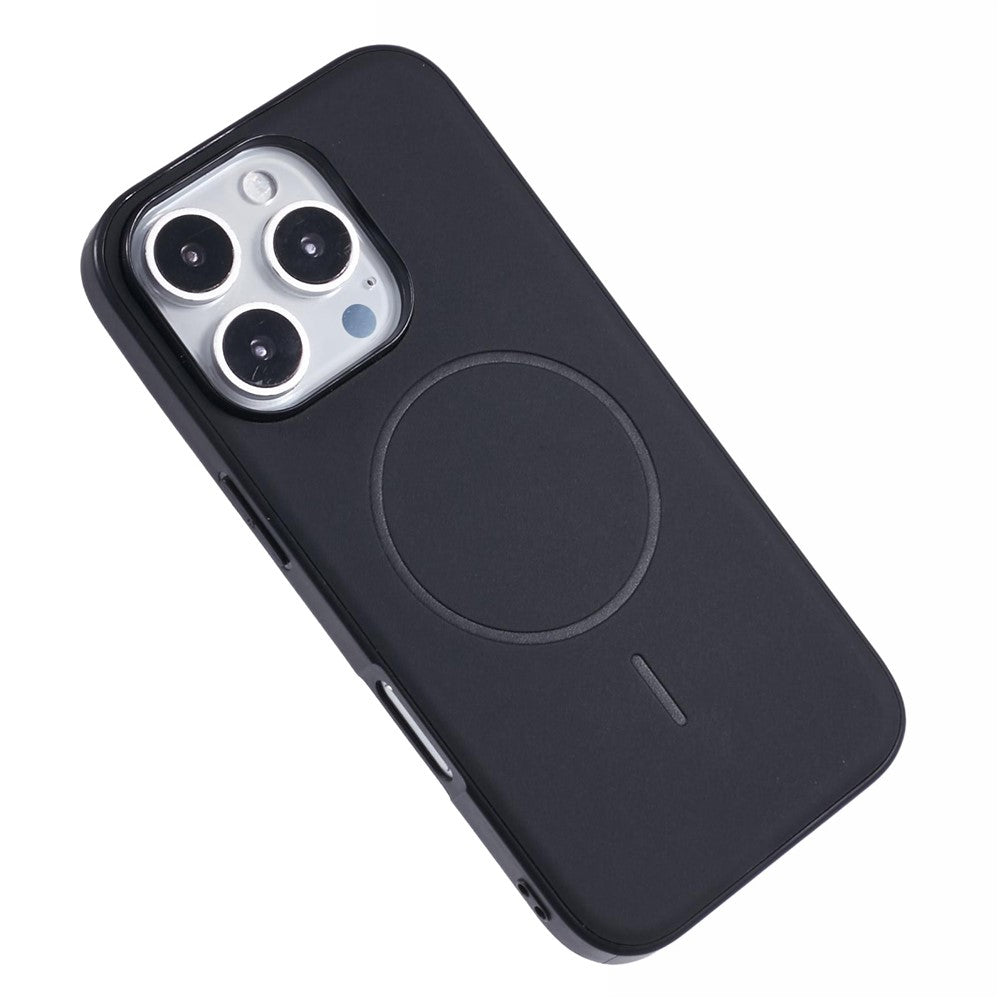 X-LEVEL For iPhone 16 Pro Max Case Compatible with MagSafe PC+TPU+PU Phone Back Cover