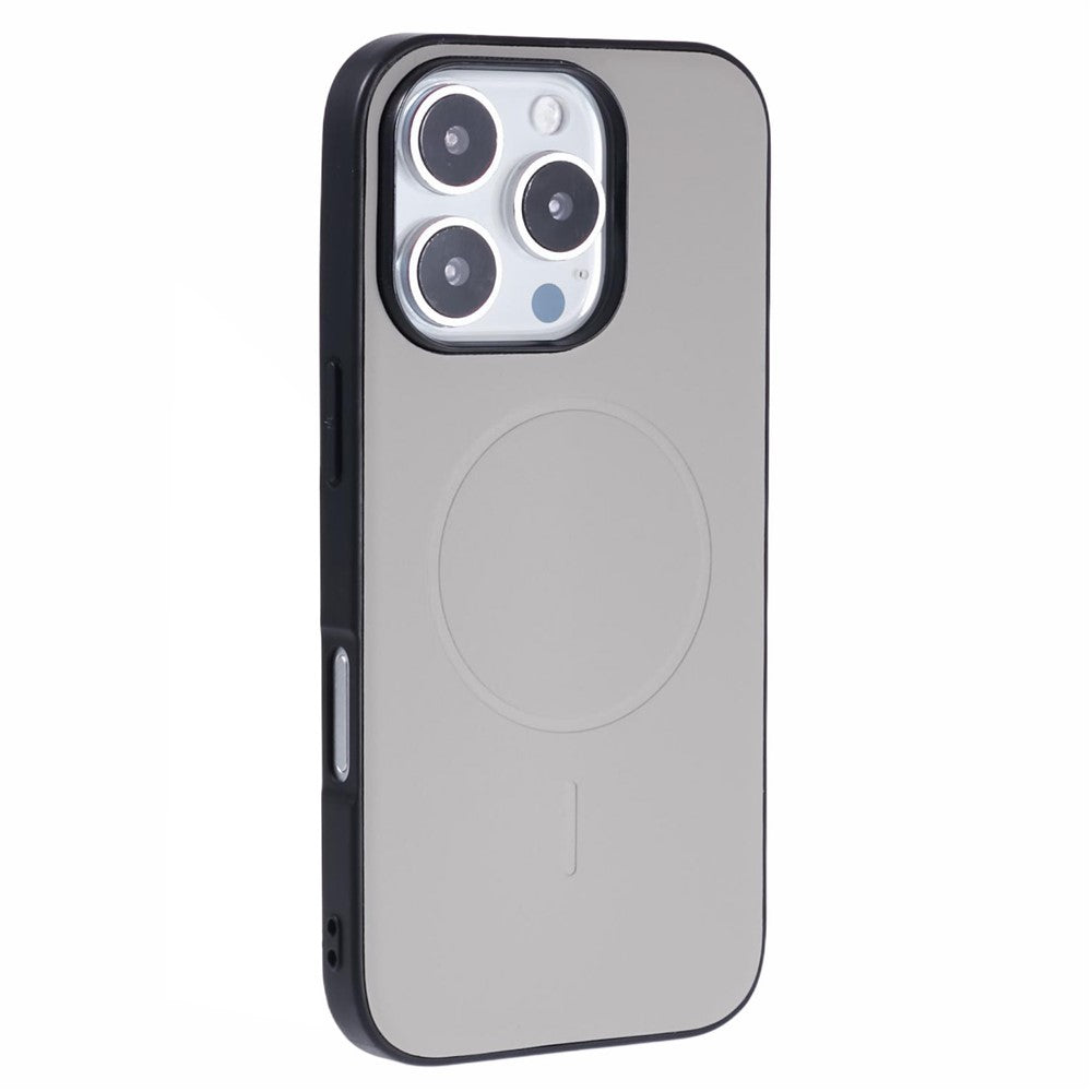 X-LEVEL For iPhone 16 Pro Max Case Compatible with MagSafe PC+TPU+PU Phone Back Cover