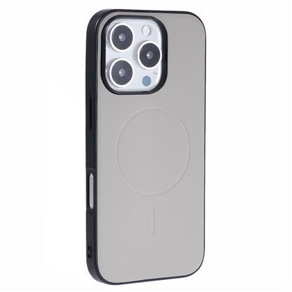 X-LEVEL For iPhone 16 Pro Max Case Compatible with MagSafe PC+TPU+PU Phone Back Cover