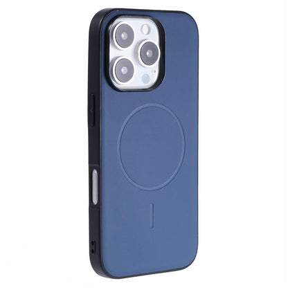 X-LEVEL For iPhone 16 Pro Max Case Compatible with MagSafe PC+TPU+PU Phone Back Cover