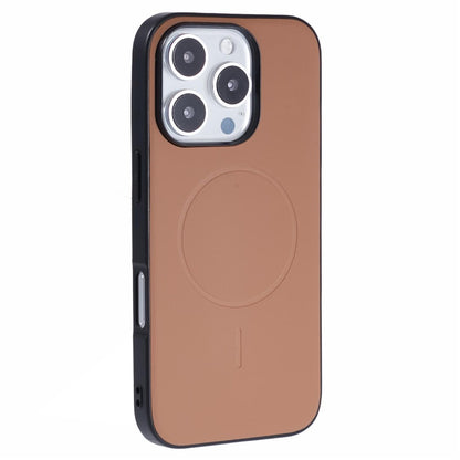 X-LEVEL For iPhone 16 Pro Max Case Compatible with MagSafe PC+TPU+PU Phone Back Cover