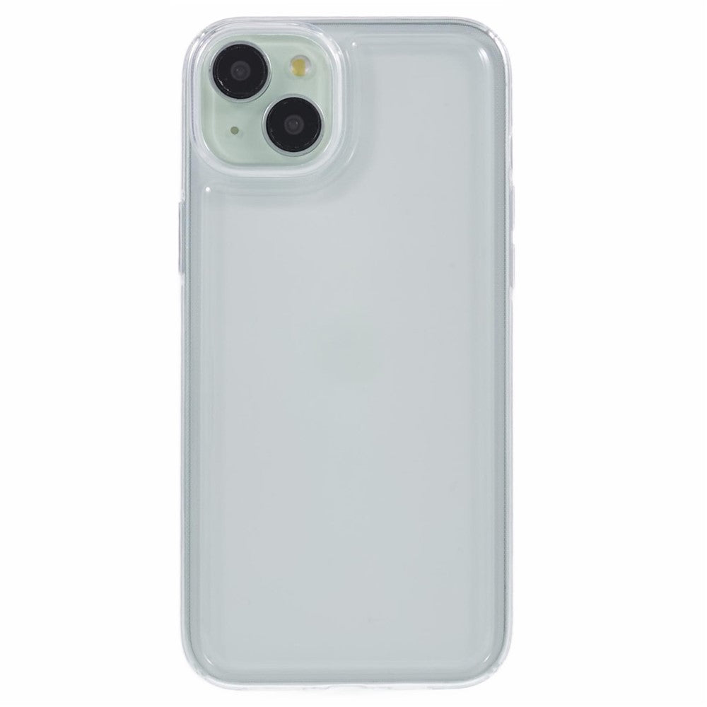 For iPhone 14 Plus Case HD Clear Soft TPU Phone Back Cover Airbag Protection