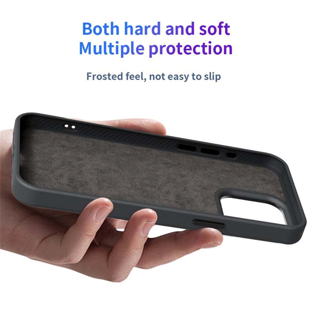 For iPhone 14 Pro Smart E-Ink Phone Case 4 Color HD 4 inch Display NFC DIY Customized Screen