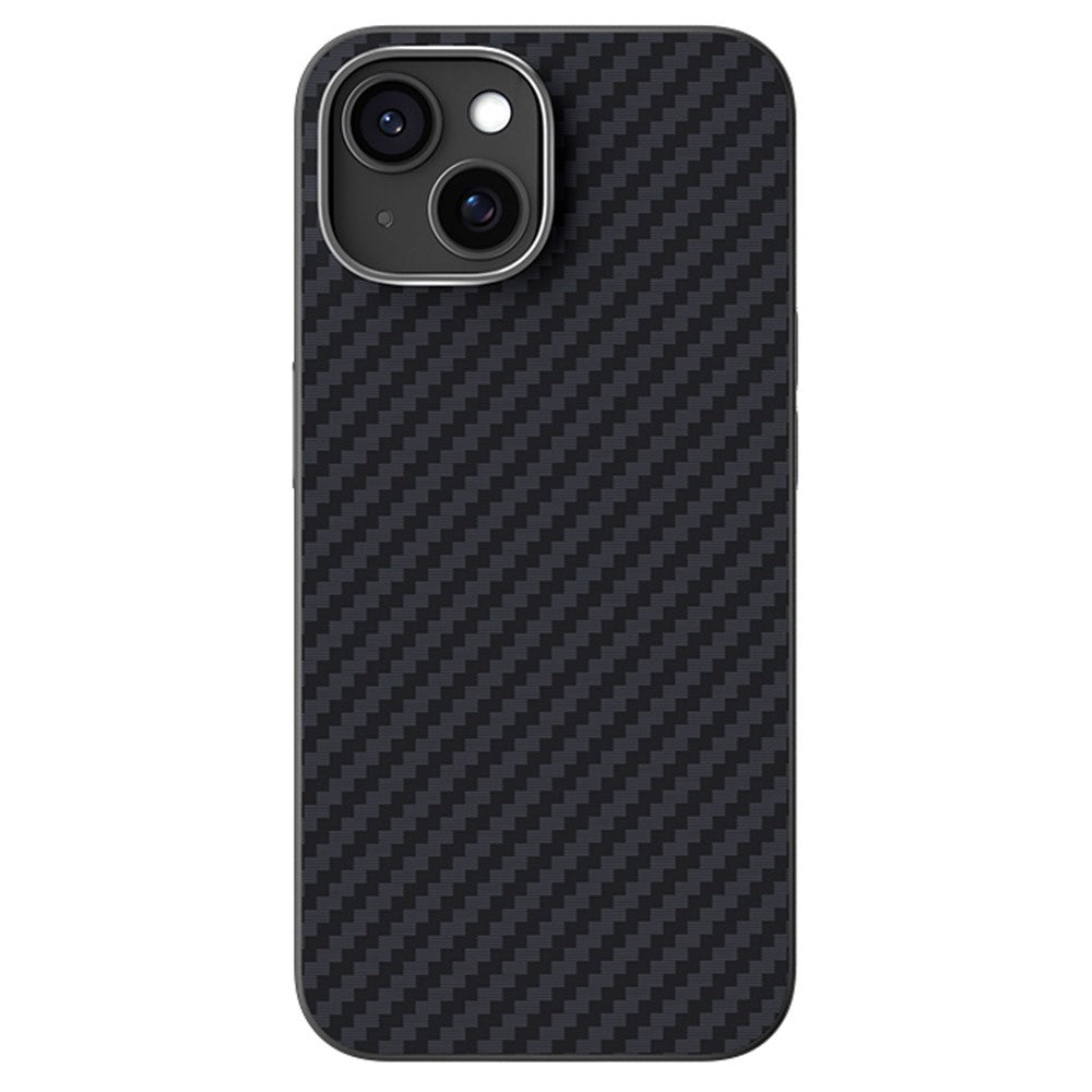 ABEEL For iPhone 14 Case Compatible with MagSafe Carbon Fiber Texture Back Cover