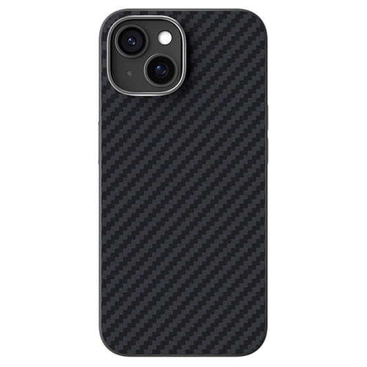 ABEEL For iPhone 14 Case Compatible with MagSafe Carbon Fiber Texture Back Cover