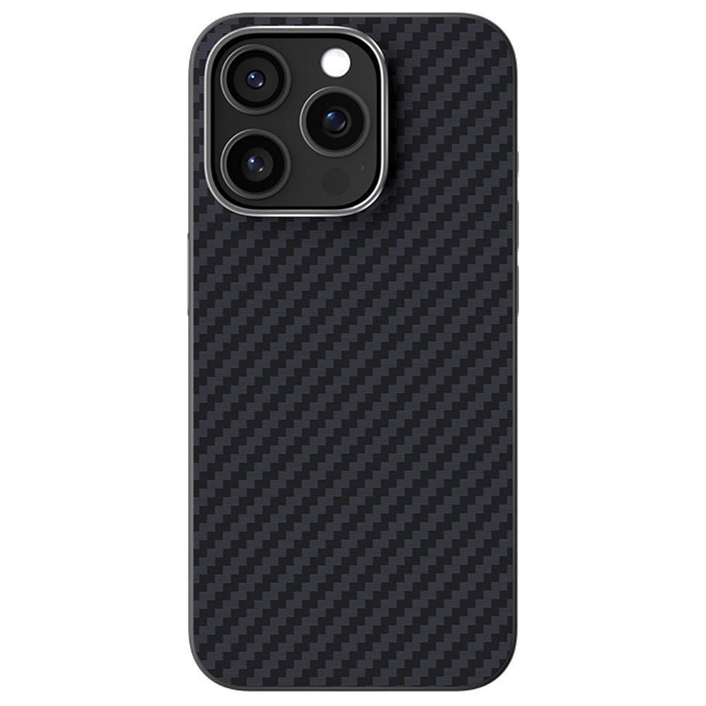 ABEEL For iPhone 14 Pro Case Compatible with MagSafe Carbon Fiber Texture Back Cover