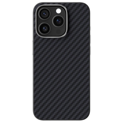 ABEEL For iPhone 14 Pro Case Compatible with MagSafe Carbon Fiber Texture Back Cover