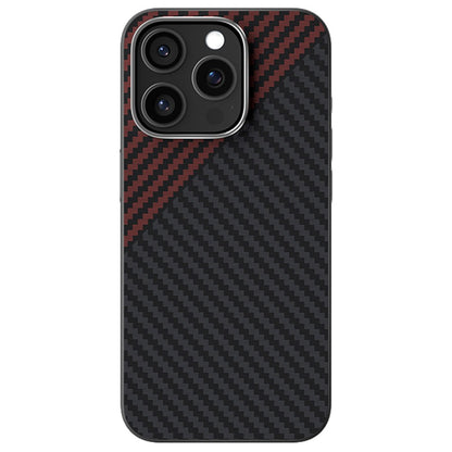 ABEEL For iPhone 14 Pro Case Compatible with MagSafe Carbon Fiber Texture Back Cover