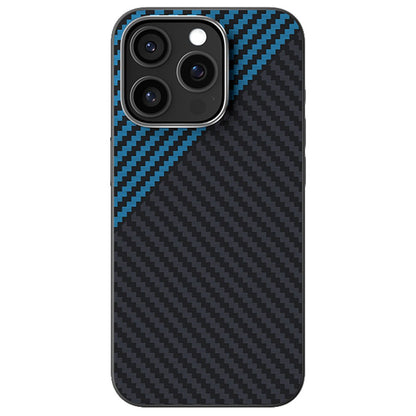 ABEEL For iPhone 14 Pro Case Compatible with MagSafe Carbon Fiber Texture Back Cover