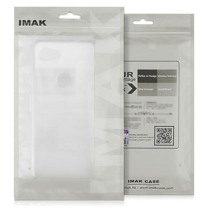 IMAK UX-5 Series Phone Cover for Samsung Galaxy S25 Ultra Case Shockproof TPU Clear Slim Phone Back Cover