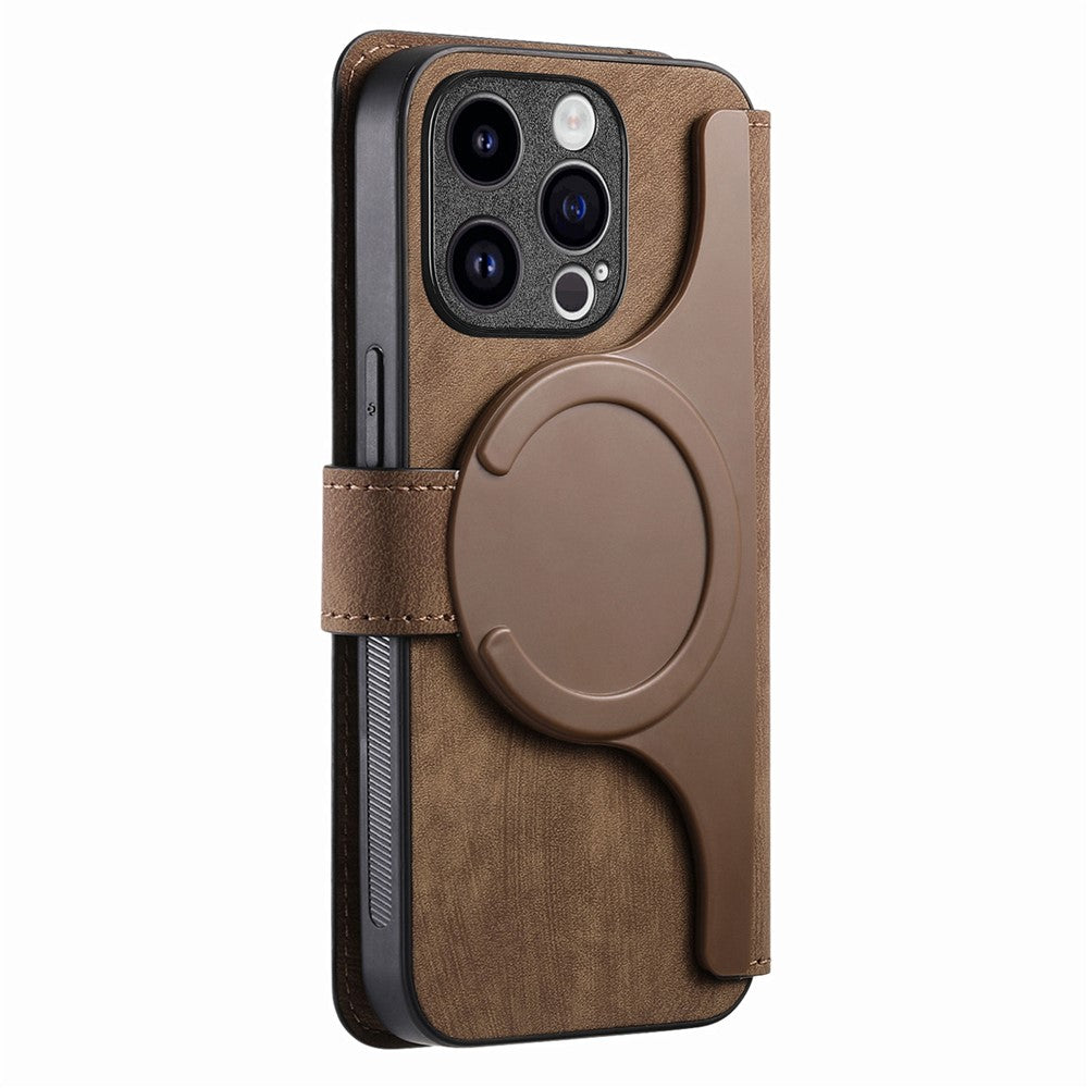 CASENEO MW-03 For iPhone 14 Pro Case with Detachable Wallet Leather+TPU Phone Cover