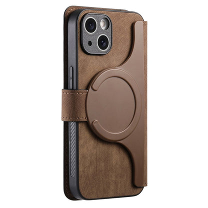 CASENEO MW-03 For iPhone 14 Plus Case with Detachable Wallet Leather+TPU Phone Cover