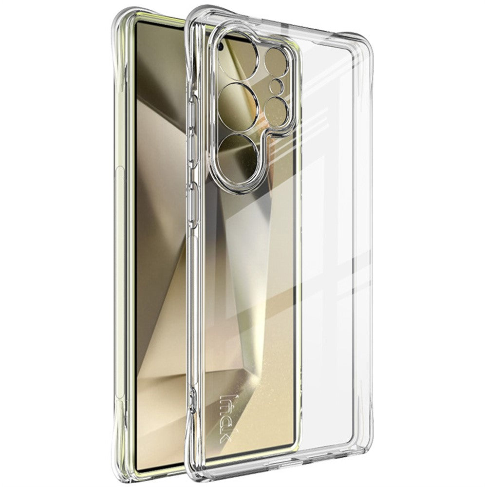 IMAK For Samsung Galaxy S25 Ultra Case TPU Phone Cover Airbag Shockproof Protection