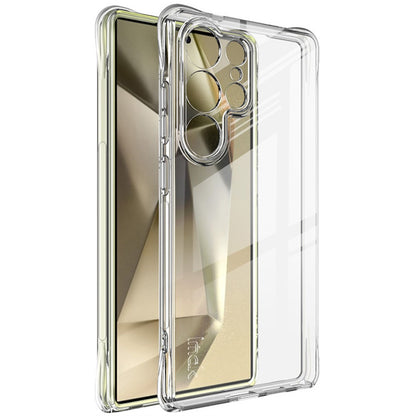 IMAK For Samsung Galaxy S25 Ultra Case TPU Phone Cover Airbag Shockproof Protection
