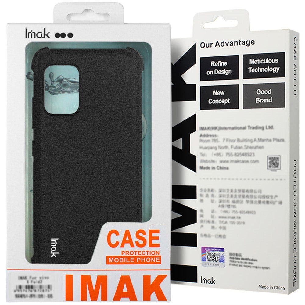 IMAK For Samsung Galaxy S25 Ultra Case TPU Phone Cover Airbag Shockproof Protection