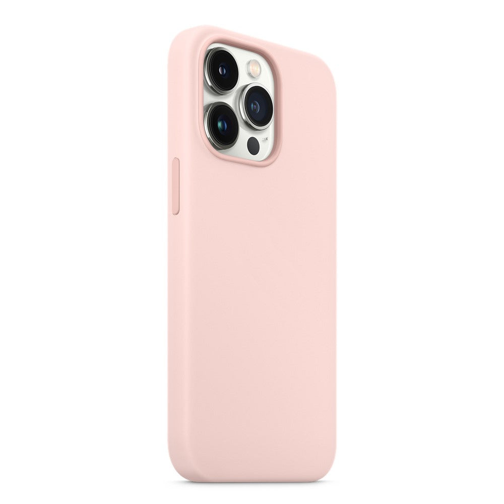 For iPhone 14 Pro Compatible with MagSafe Liquid Silicone Phone Back Cover (No Logo)