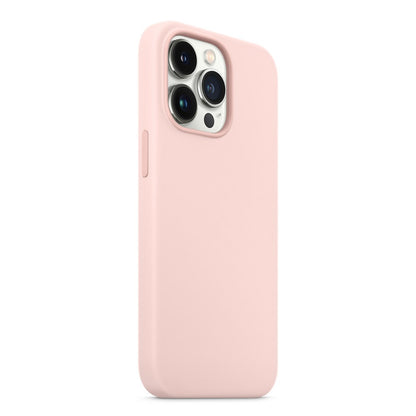 For iPhone 14 Pro Compatible with MagSafe Liquid Silicone Phone Back Cover (No Logo)