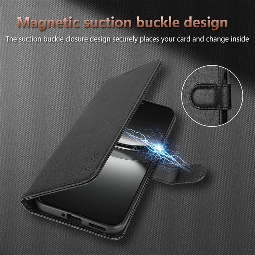 AZNS For Samsung Galaxy S25 Ultra Case PU Leather Wallet Phone Cover