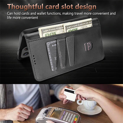 AZNS For Samsung Galaxy S25 Ultra Case PU Leather Wallet Phone Cover