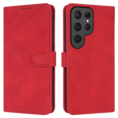 AZNS For Samsung Galaxy S25 Ultra Case PU Leather Wallet Phone Cover