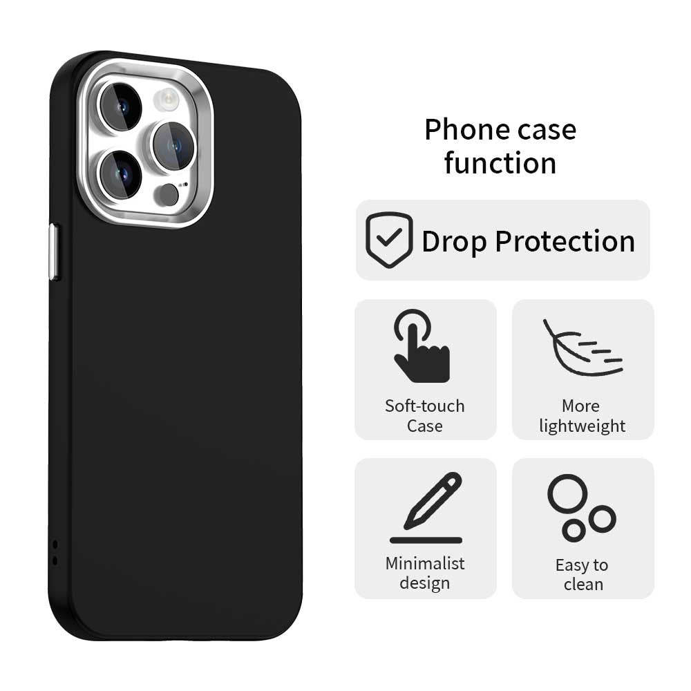 For iPhone 14 Pro Case TPU + TPE Anti Drop Protection Phone Cover