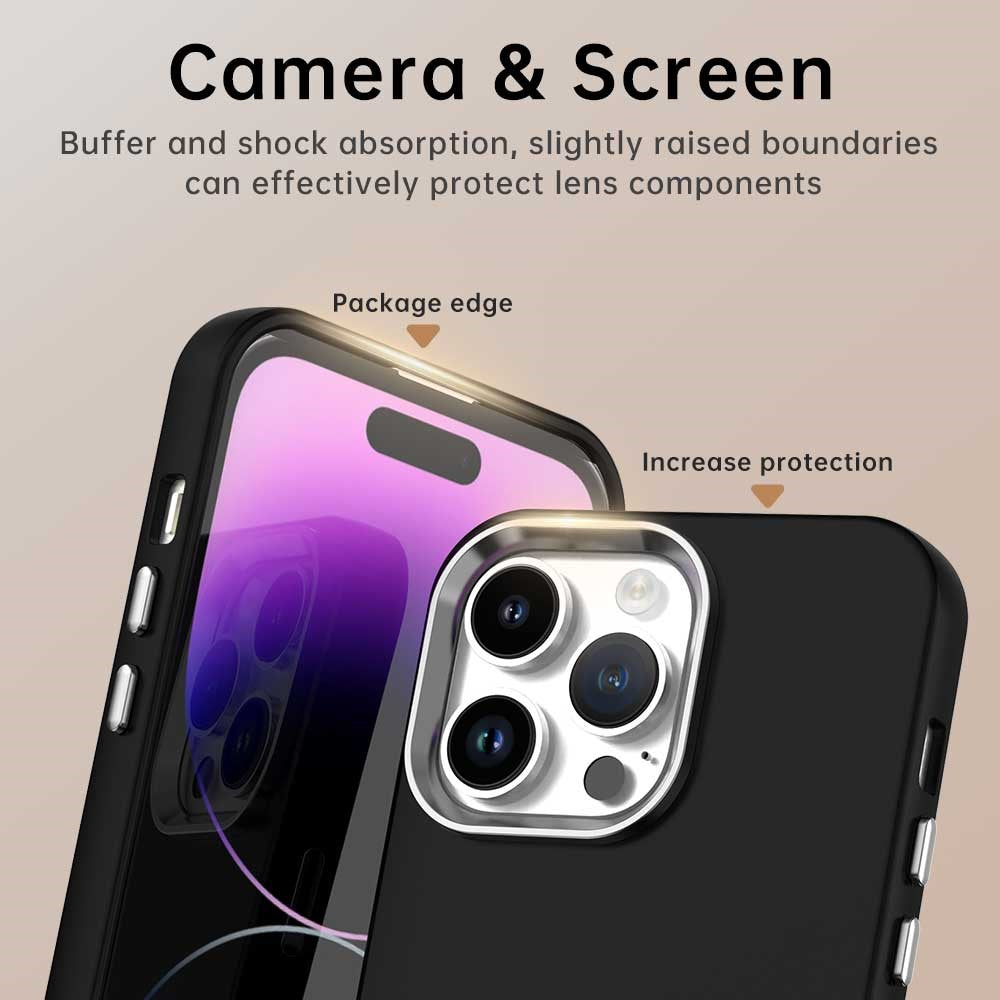 For iPhone 14 Pro Case TPU + TPE Anti Drop Protection Phone Cover