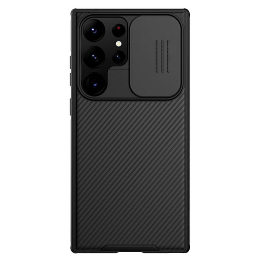 NILLKIN Camshield Pro for Samsung Galaxy S25 Ultra Magnetic Case TPU+PC Phone Cover with Slider Camera