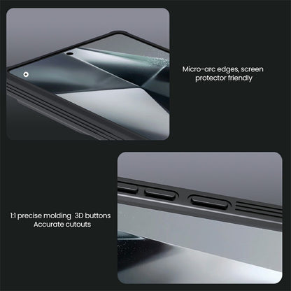 NILLKIN Camshield Pro for Samsung Galaxy S25 Ultra Magnetic Case TPU+PC Phone Cover with Slider Camera