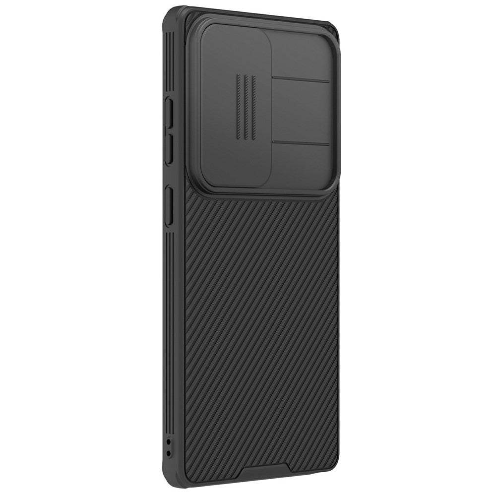 NILLKIN Camshield Pro for Samsung Galaxy S25 Ultra Magnetic Case TPU+PC Phone Cover with Slider Camera