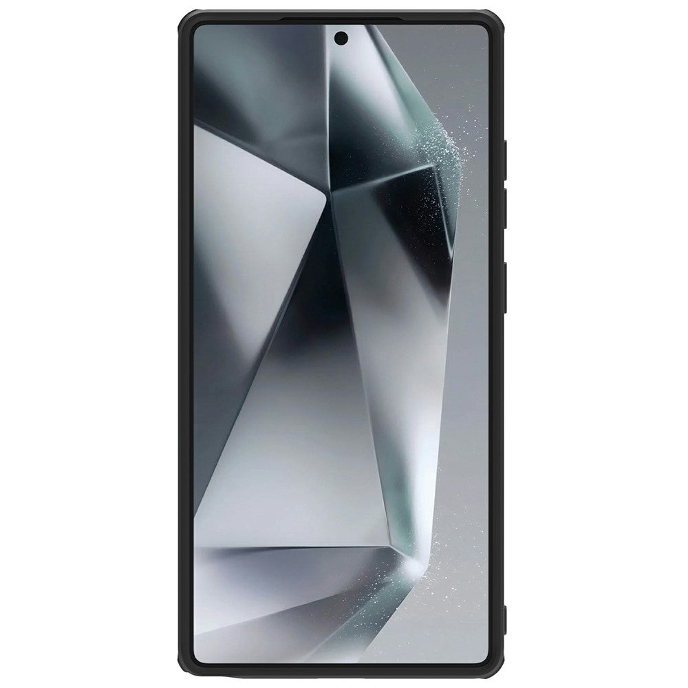 NILLKIN Camshield Pro for Samsung Galaxy S25 Ultra Magnetic Case TPU+PC Phone Cover with Slider Camera