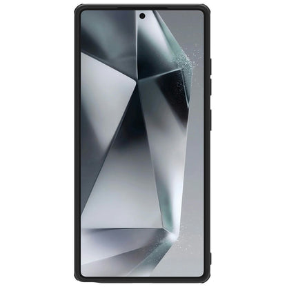 NILLKIN Camshield Pro for Samsung Galaxy S25 Ultra Magnetic Case TPU+PC Phone Cover with Slider Camera