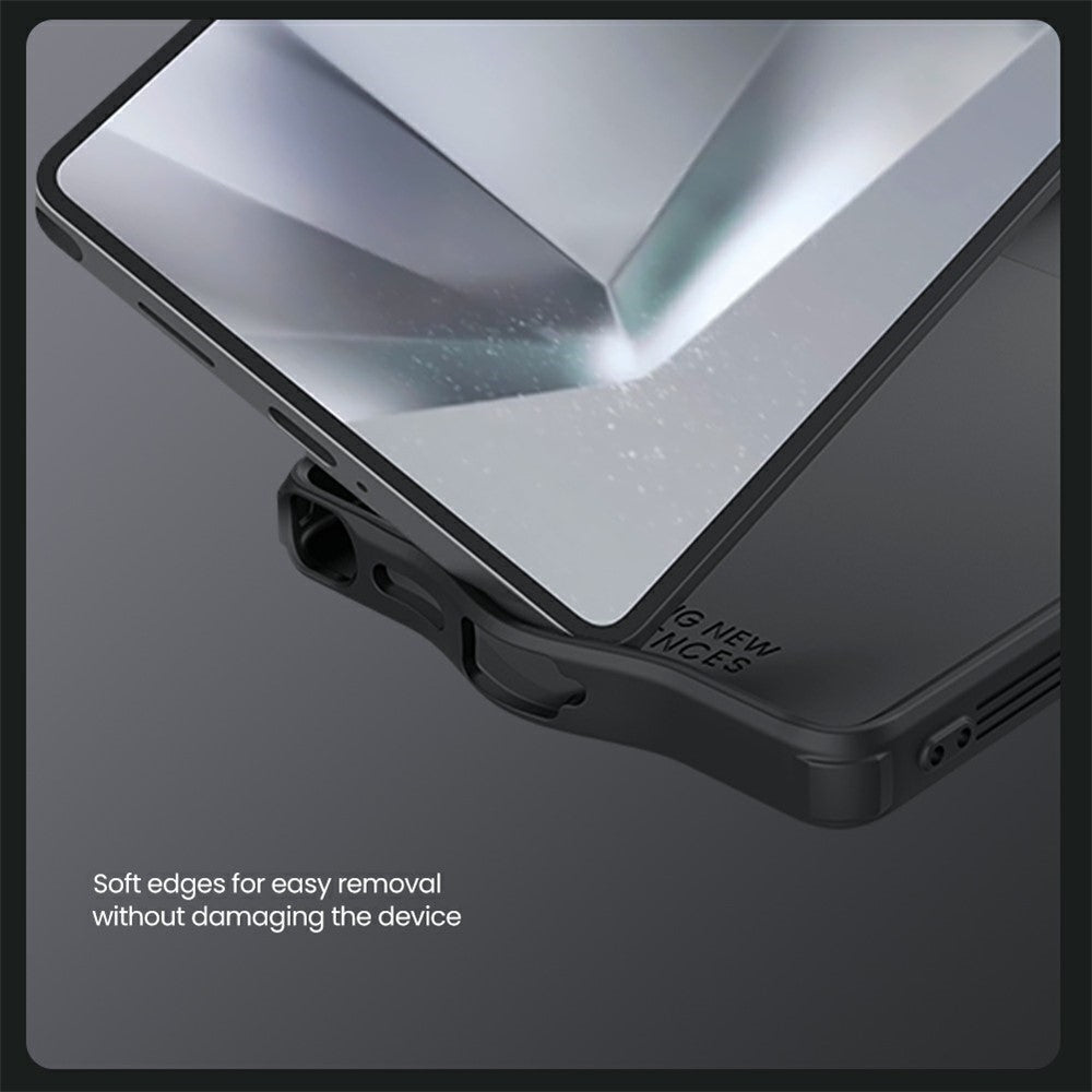 NILLKIN Camshield Pro for Samsung Galaxy S25 Ultra Magnetic Case TPU+PC Phone Cover with Slider Camera