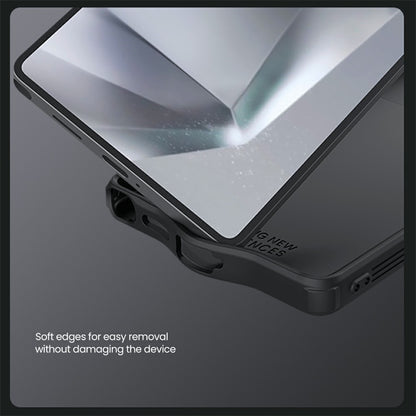 NILLKIN Camshield Pro for Samsung Galaxy S25 Ultra Magnetic Case TPU+PC Phone Cover with Slider Camera