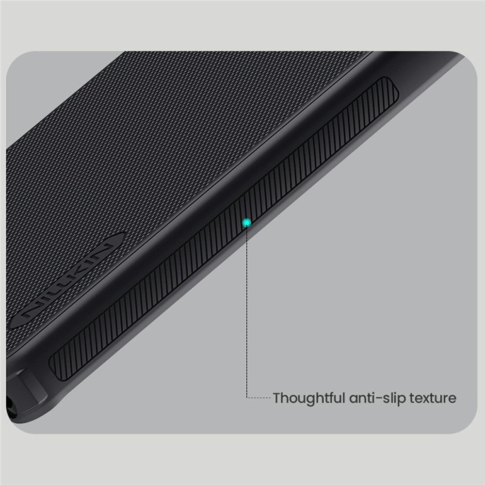 NILLKIN Frosted Shield Pro For Samsung Galaxy S25 Ultra Case Matte PC+TPU Phone Cover