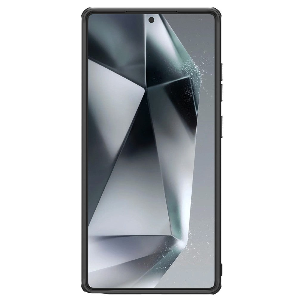 NILLKIN Frosted Shield Pro For Samsung Galaxy S25 Ultra Case Matte PC+TPU Phone Cover
