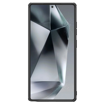 NILLKIN Frosted Shield Pro For Samsung Galaxy S25 Ultra Case Matte PC+TPU Phone Cover